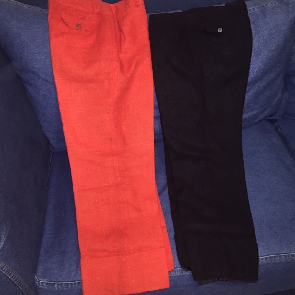 100% Linen slacks bundle